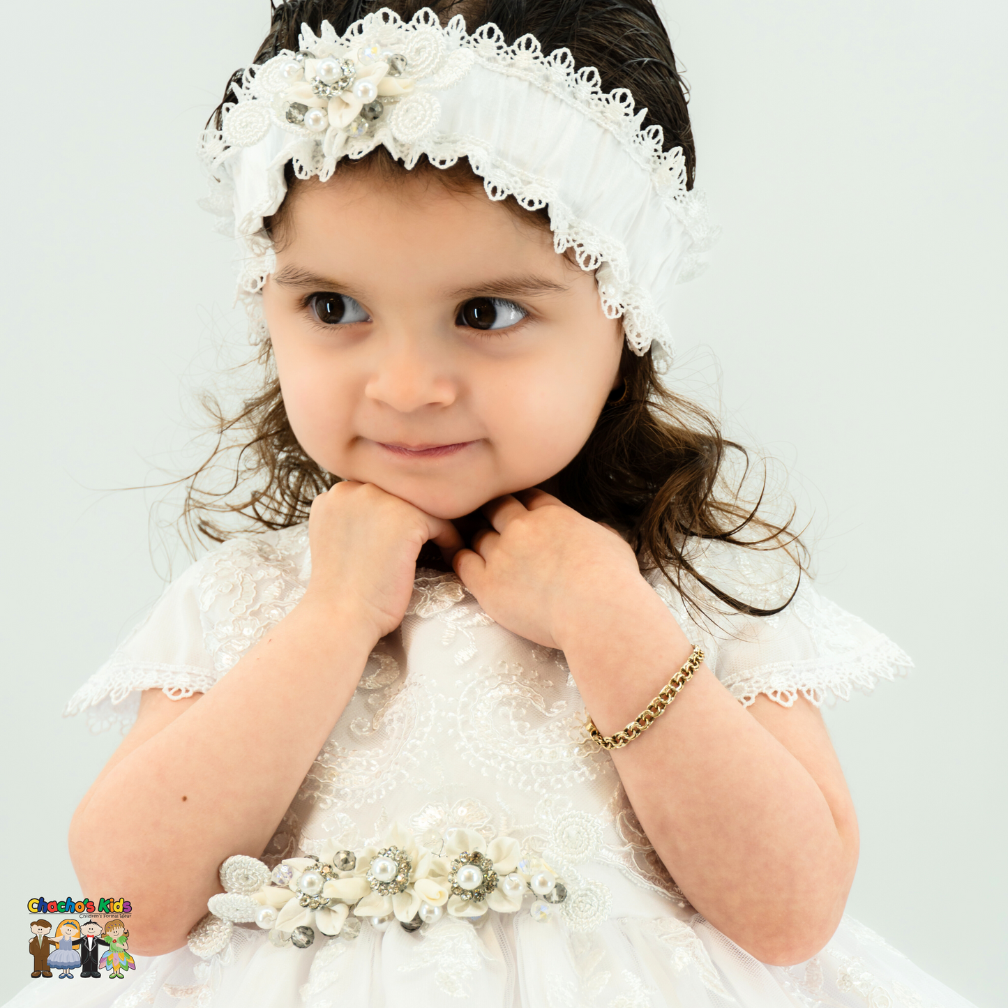 Girls Baptism Dress (R113)