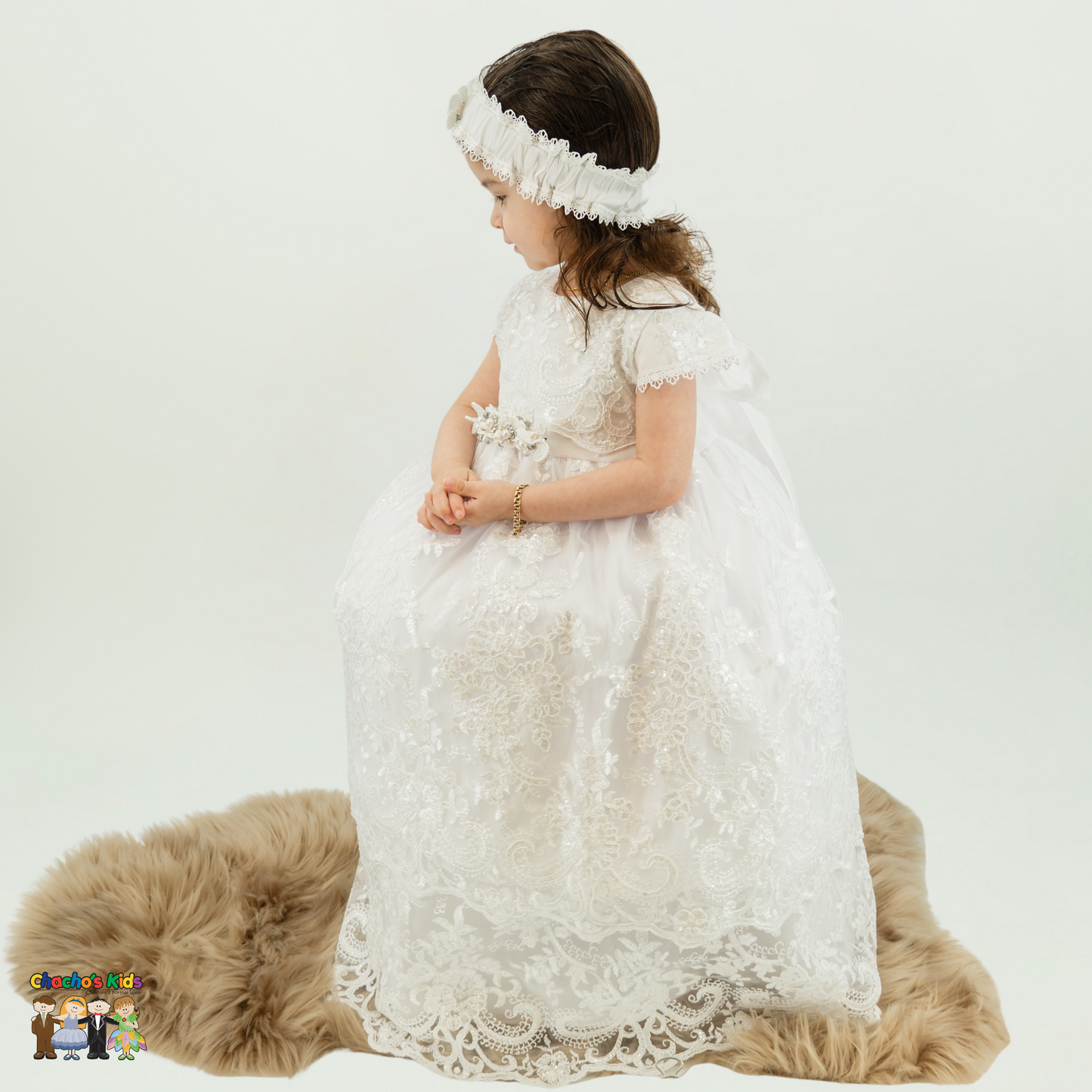 Girls Baptism Dress (R113)