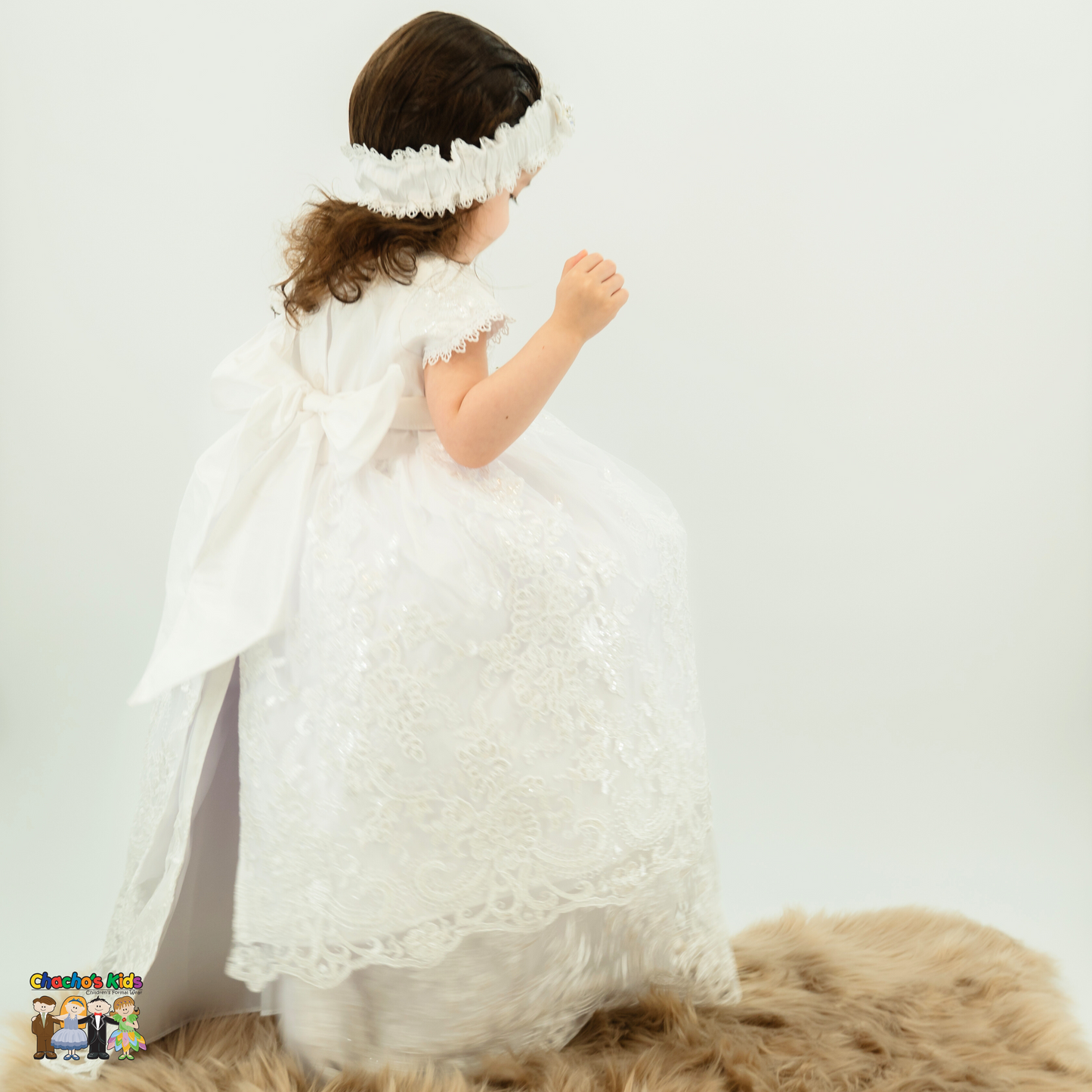 Girls Baptism Dress (R113)