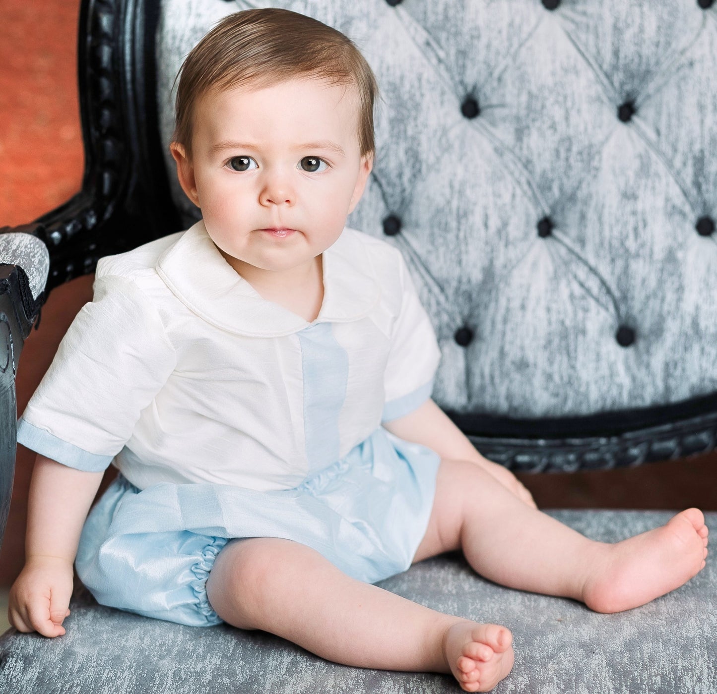 Royal Onesie (Santiago)-Boys-Chacho’s Kids