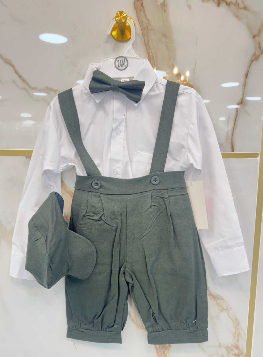 Baby Knee Short Set (106)-Boys-Chacho’s Kids