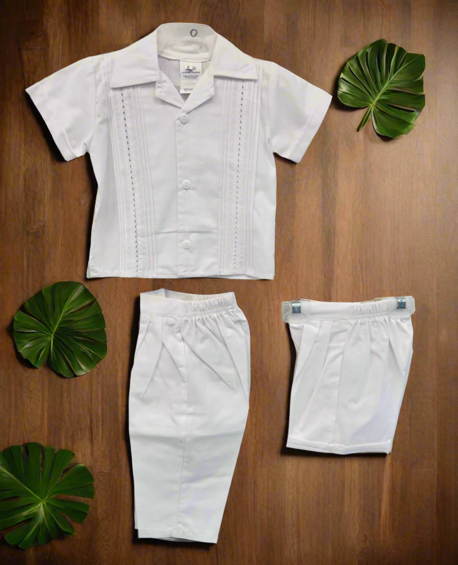 Boys Guayabera Sets (125)-Boys-Chacho’s Kids