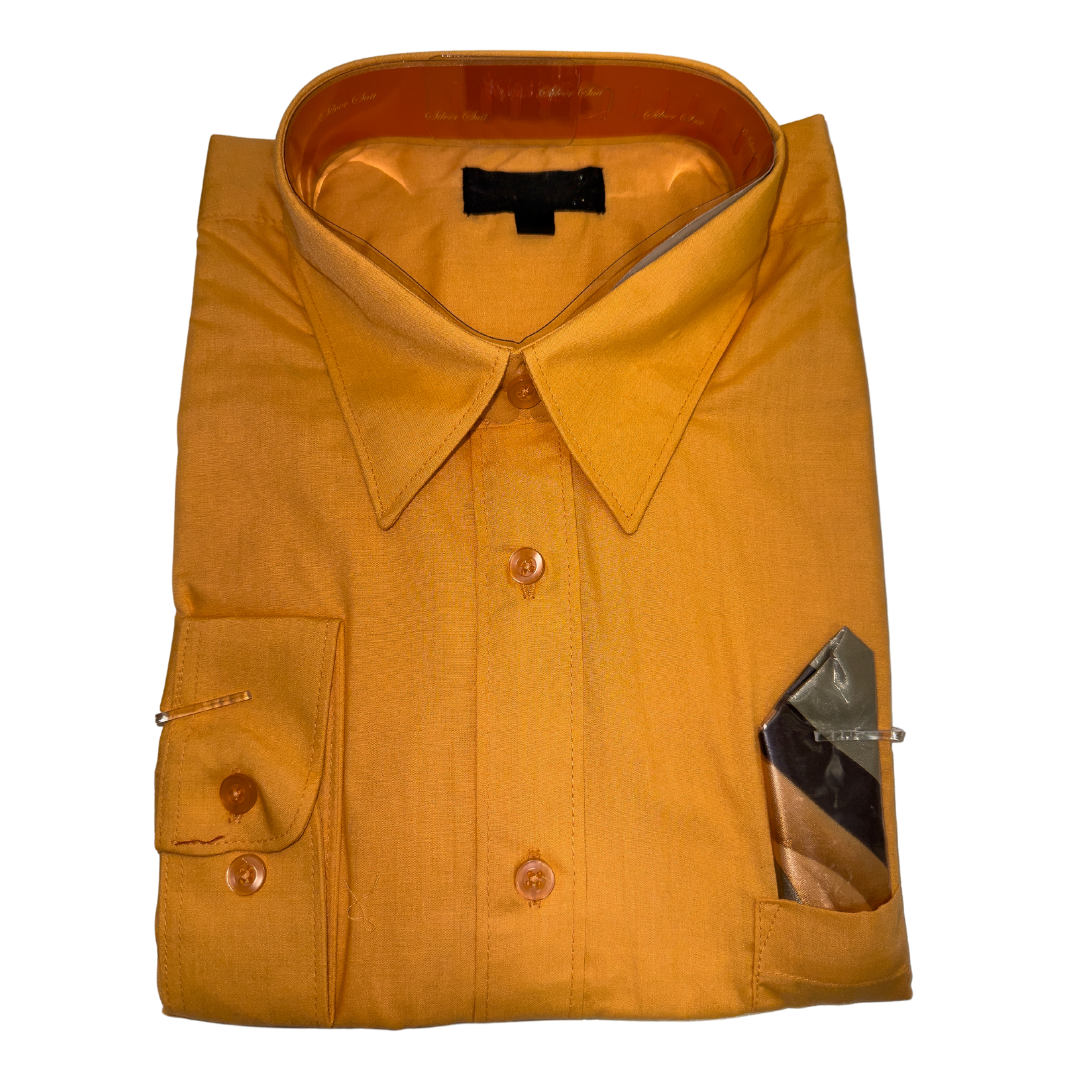 Pumpkin-VB-Boys-12M-Dress Shirts-Chacho’s Kids