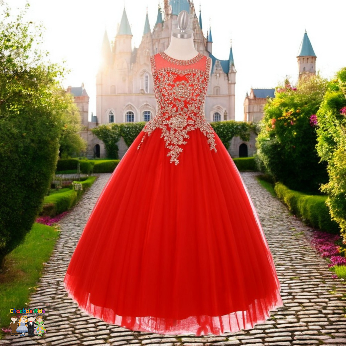 Ball Gown Dress (5041)