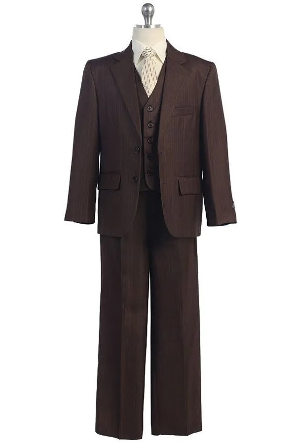 Classic Suit (BJ3005-16)-Boys-Chacho's Kids