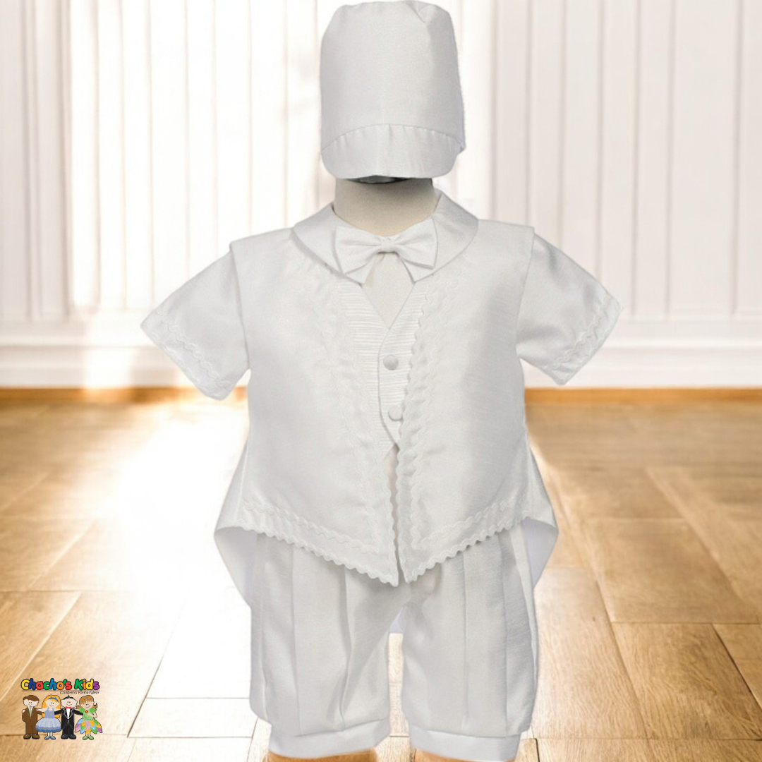 Boys Baptism (5922)-Boys-XS-White-Chacho’s Kids