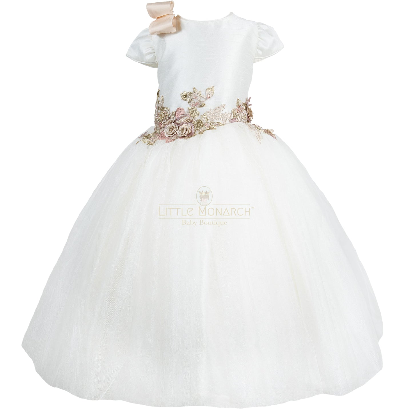 Anelisse-Girls-Ivory/Nude-2-Chacho's Kids