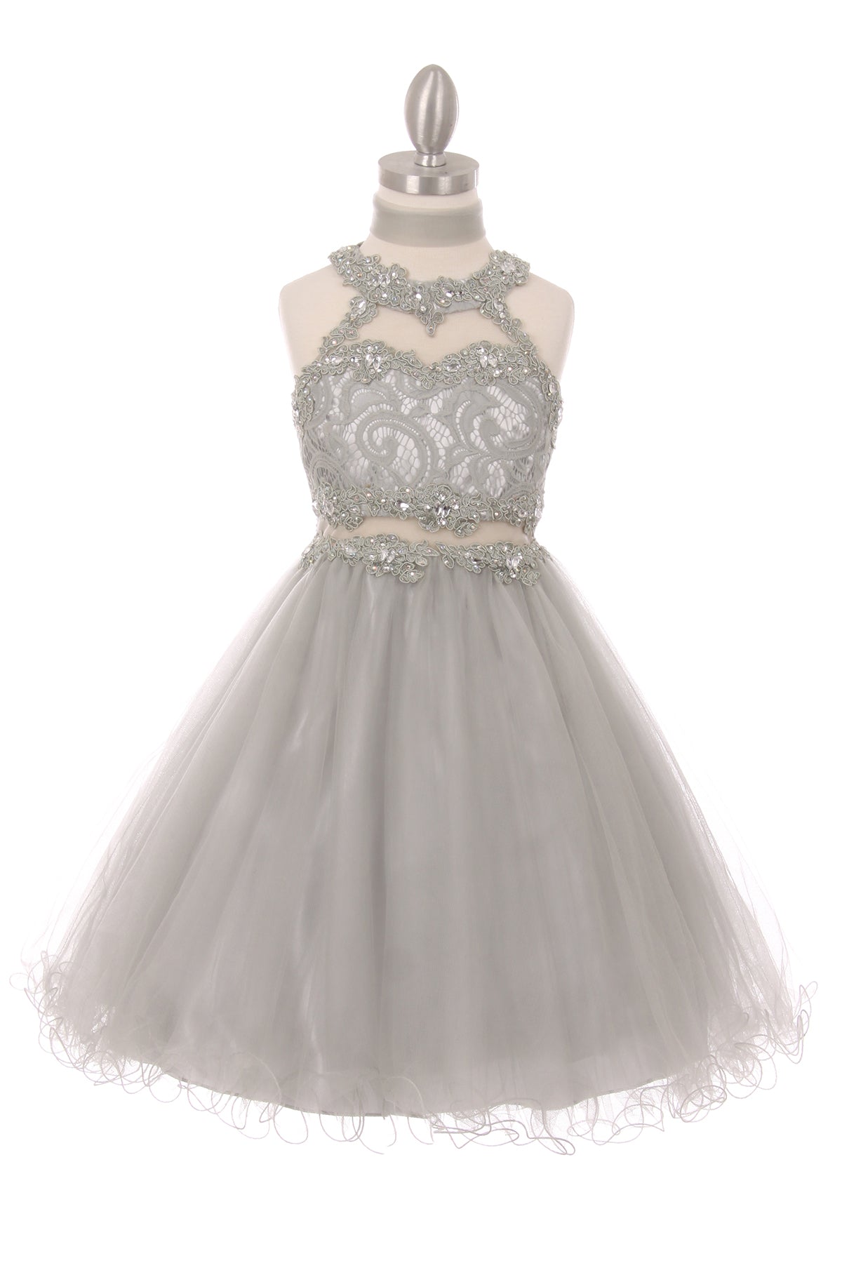 Party / Flower Girl Dress (5040)-Girls-Chacho's Kids