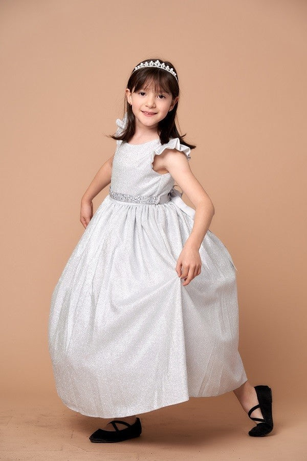 Ball Gown Dress (D-828)-Girls-Chacho's Kids