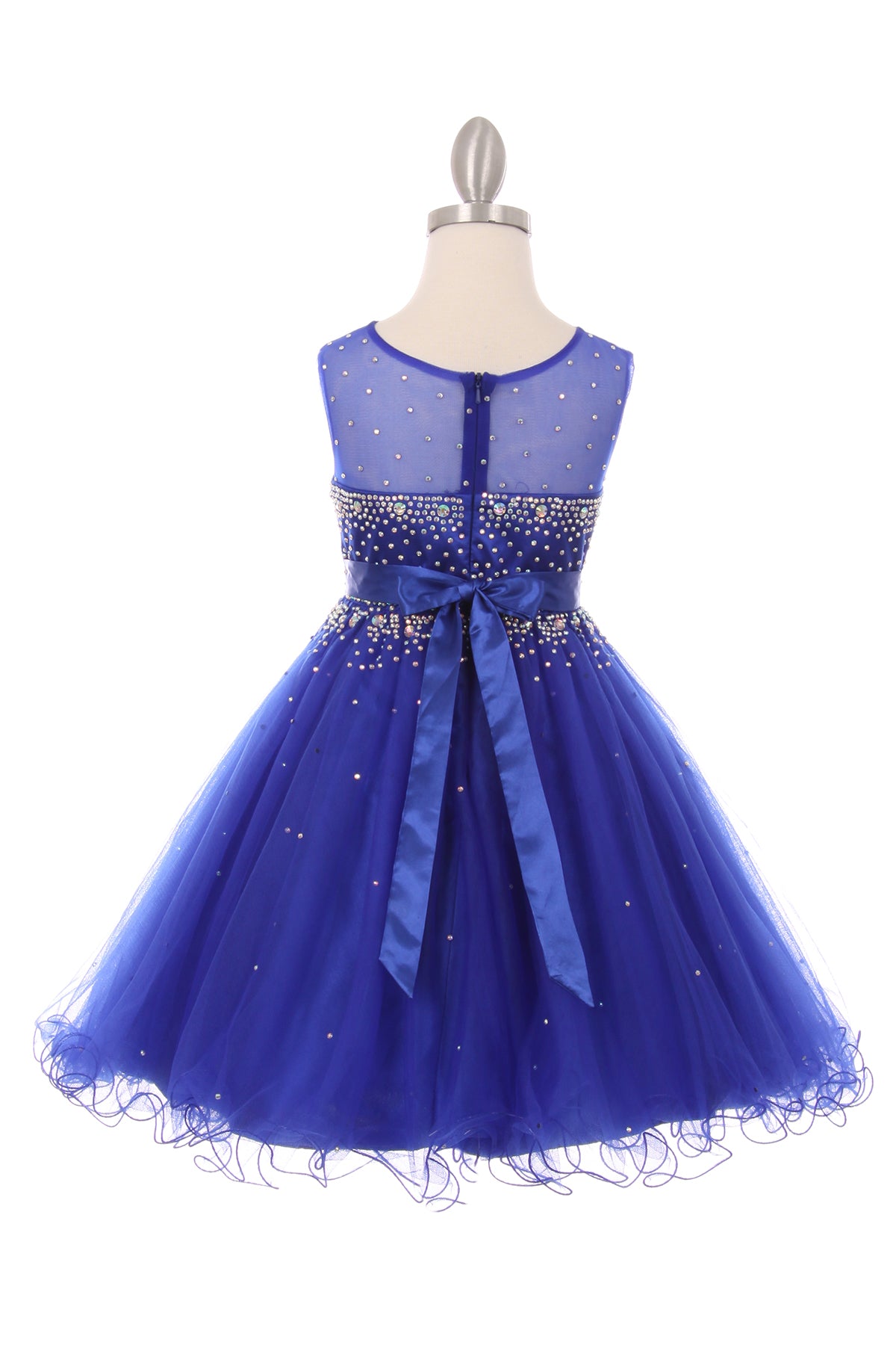 Party / Flower Girl Dress (5029)-Girls-Chacho's Kids