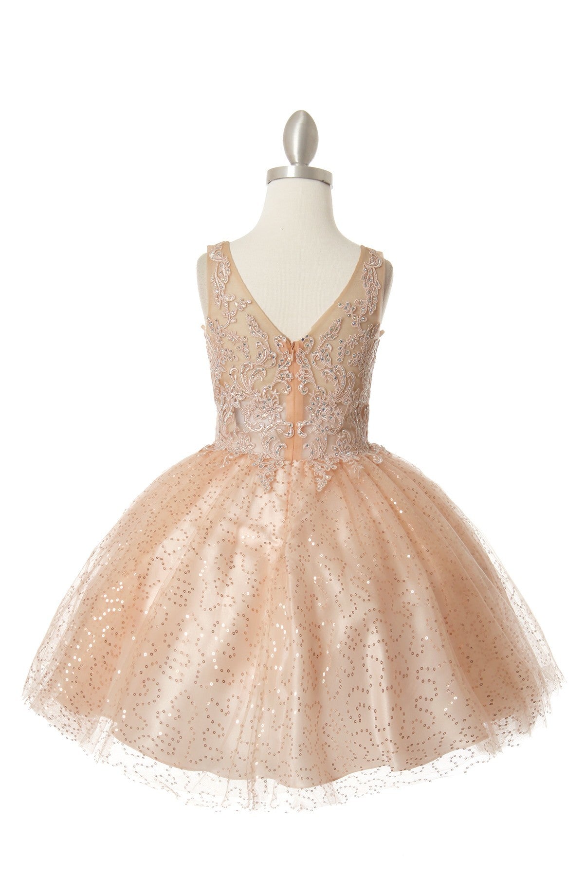 Party / Flower Girl Dress (5088)-Girls-Chacho's Kids