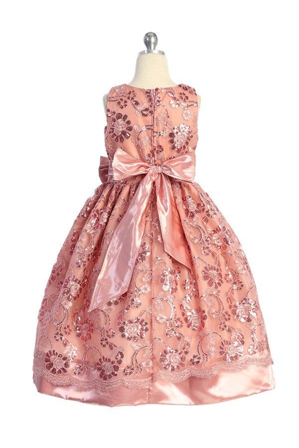 Party / Flower Girl Dress (SS1046)-Girls-Chacho's Kids