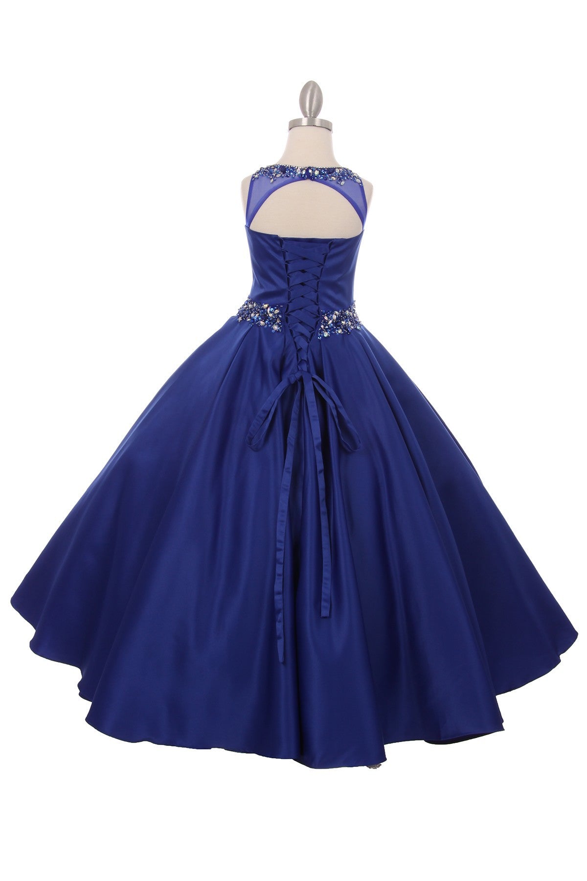 Ball Gown Dress (5047)-Girls-Chacho's Kids