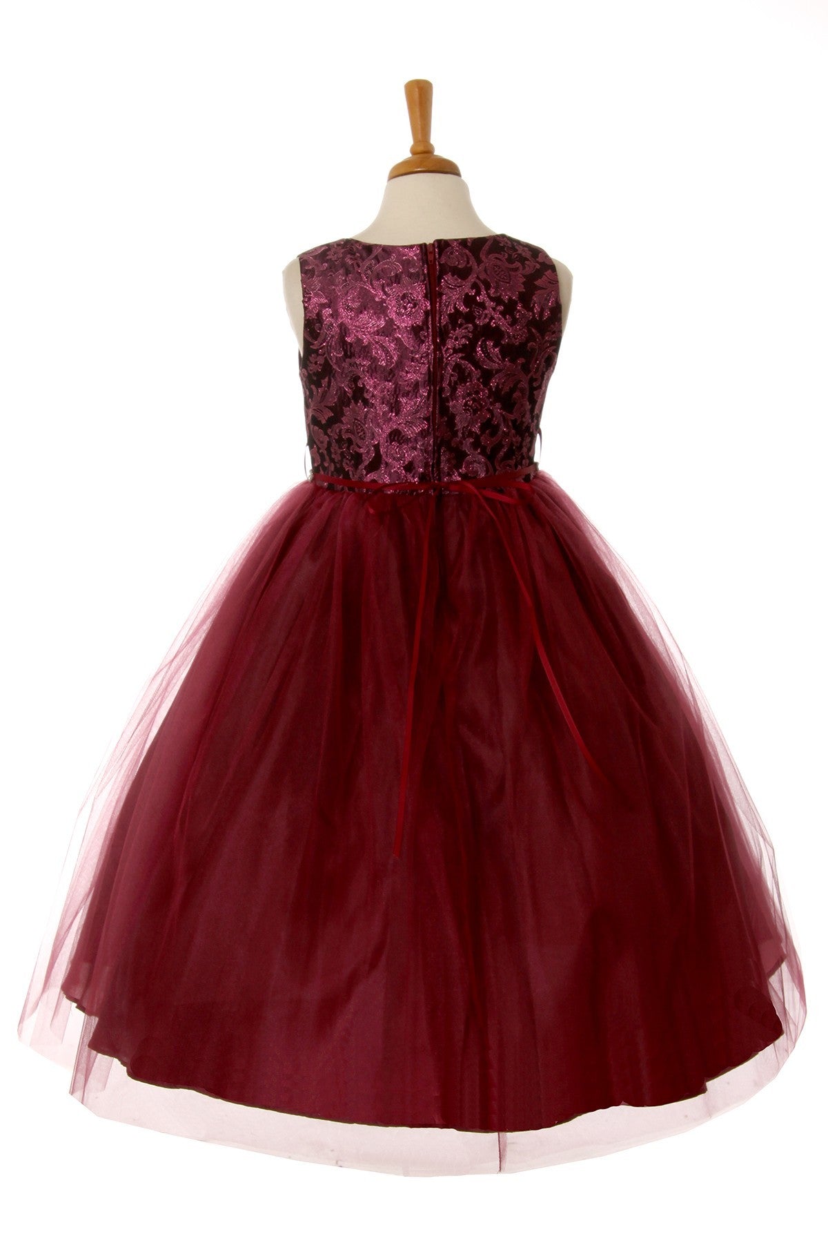 Party / Flower Girl Dress (SS1034)-Girls-Chacho's Kids