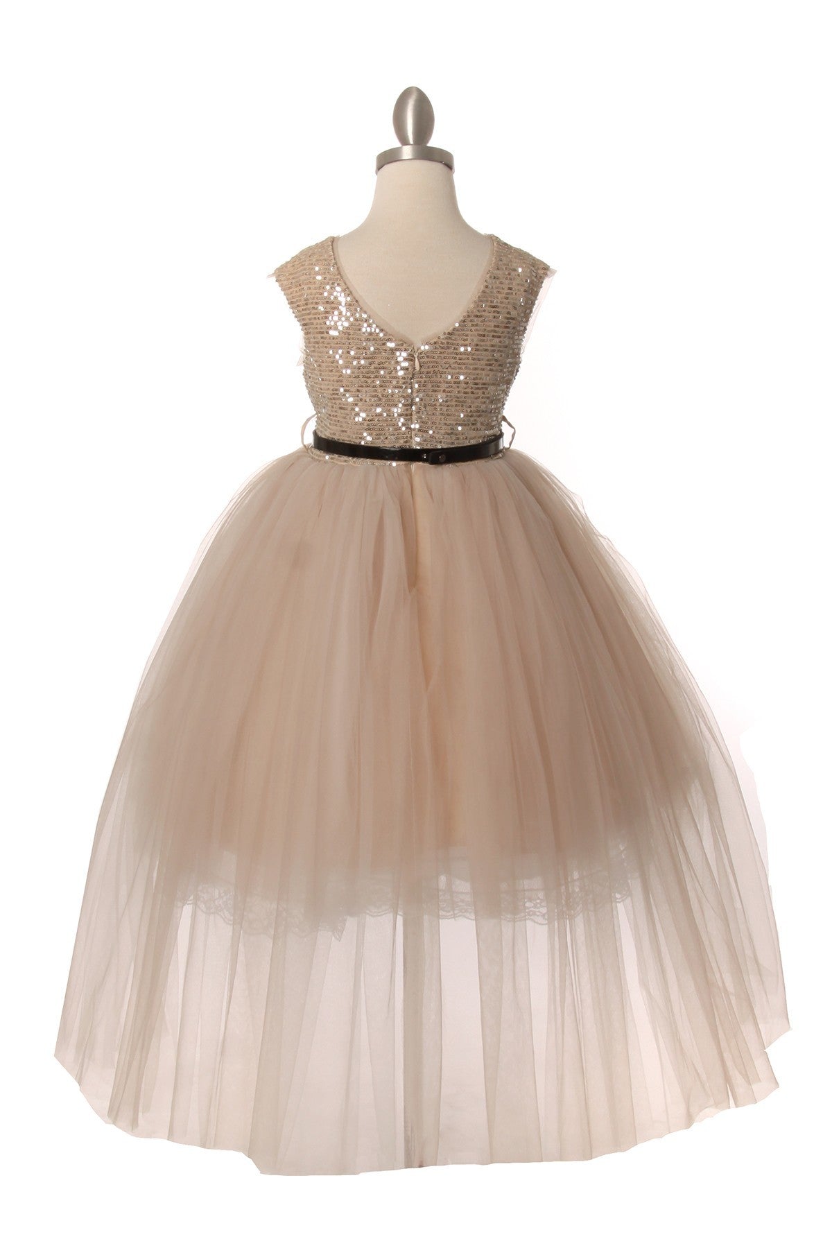 Party / Flower Girl Dress (5098)-Girls-Chacho's Kids
