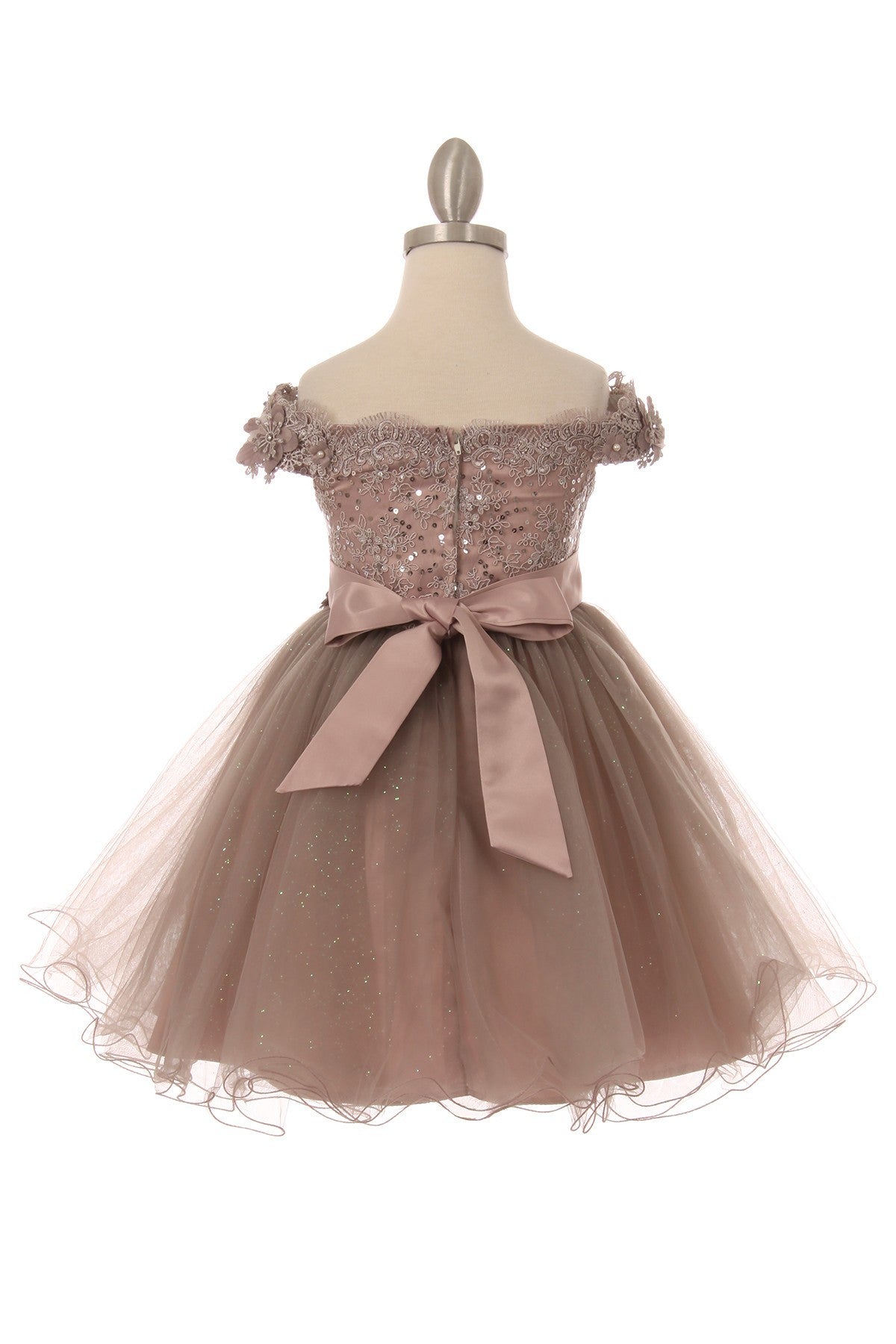 Party / Flower Girl Dress (9085)-Girls-Chacho's Kids