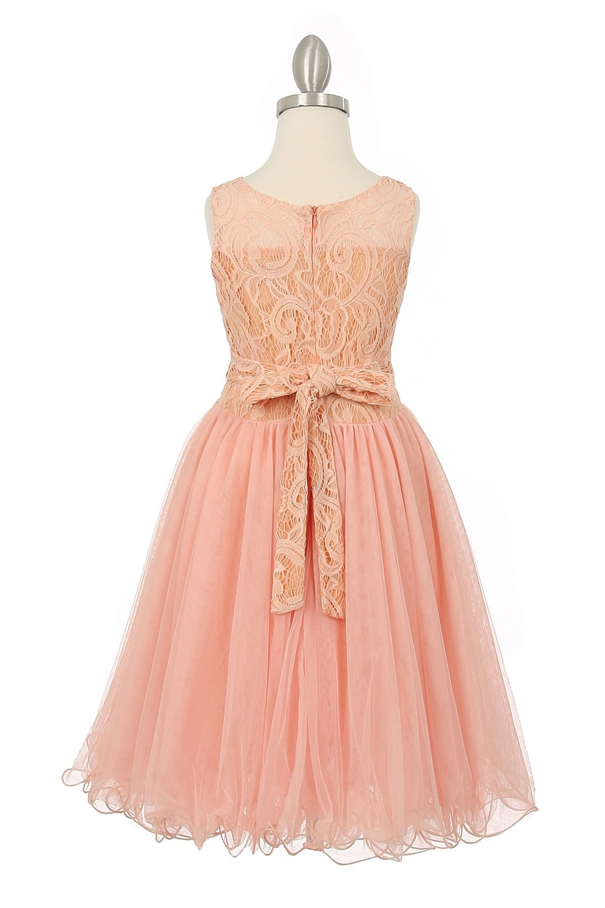 Party / Flower Girl Dress (5010)-Girls-Chacho's Kids