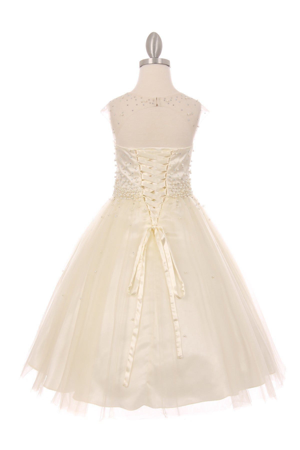 Party / Flower Girl Dress (5053)-Girls-Chacho's Kids