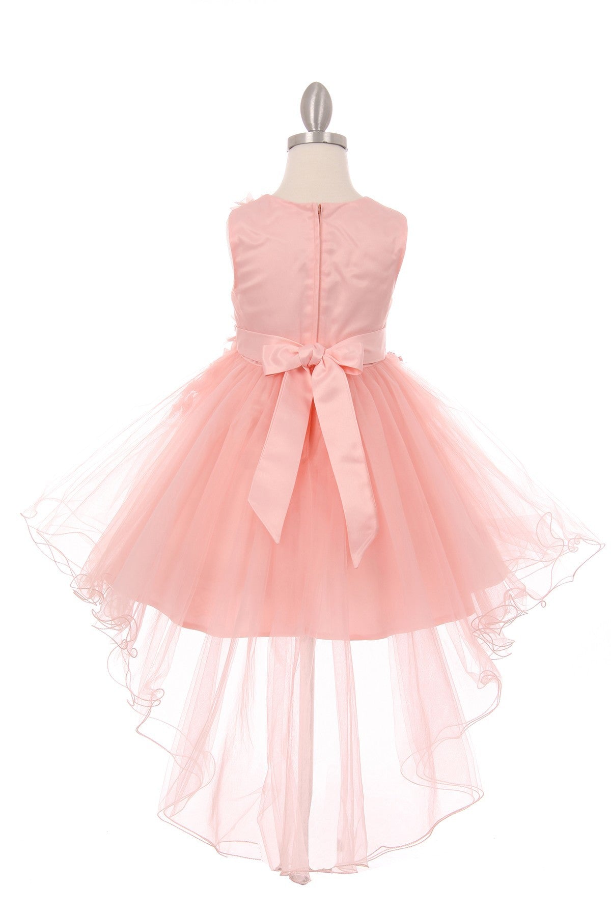 Party / Flower Girl Dress (9038)-Girls-Chacho's Kids