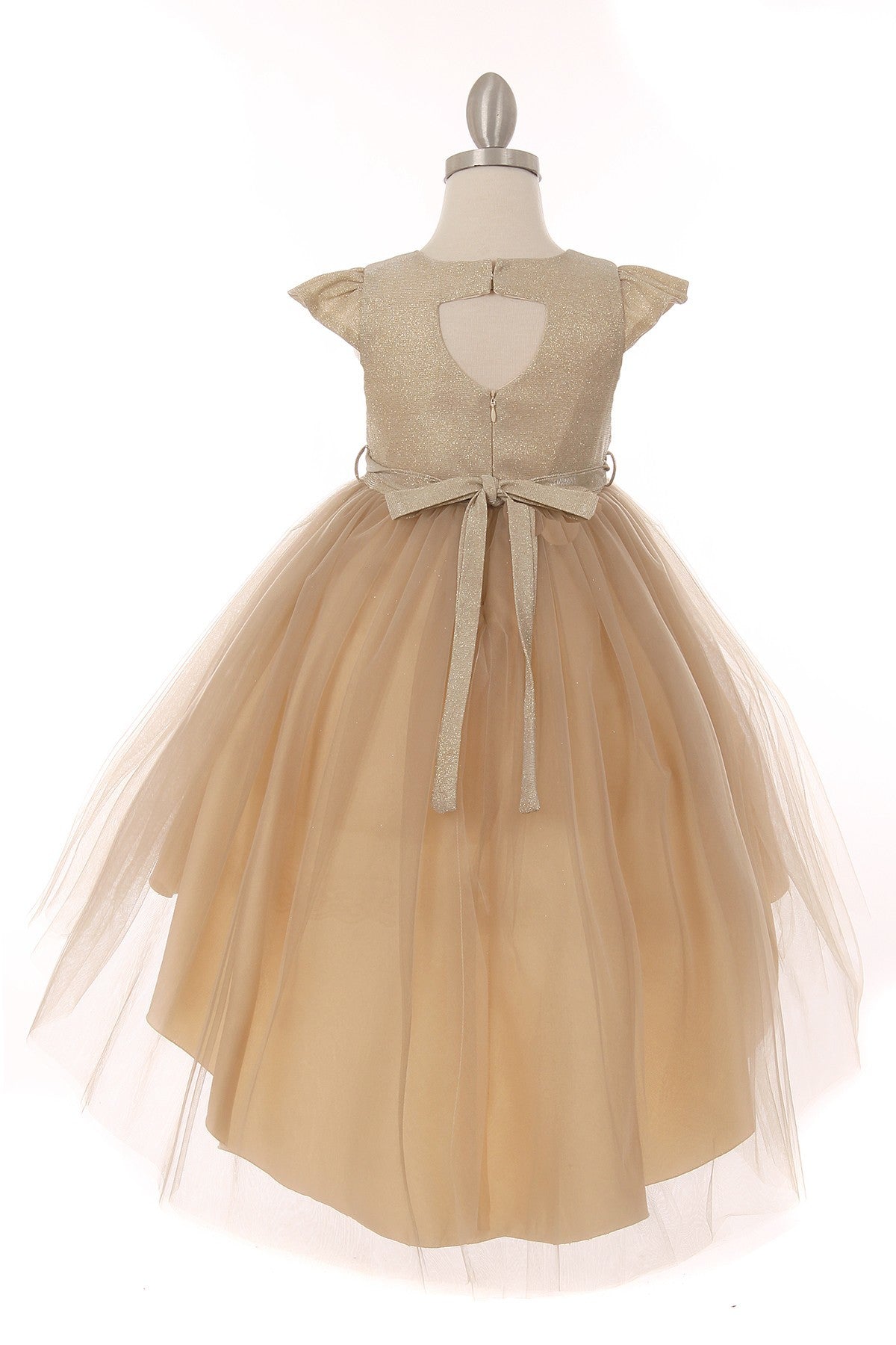 Party / Flower Girl Dress (5072)-Girls-Chacho's Kids