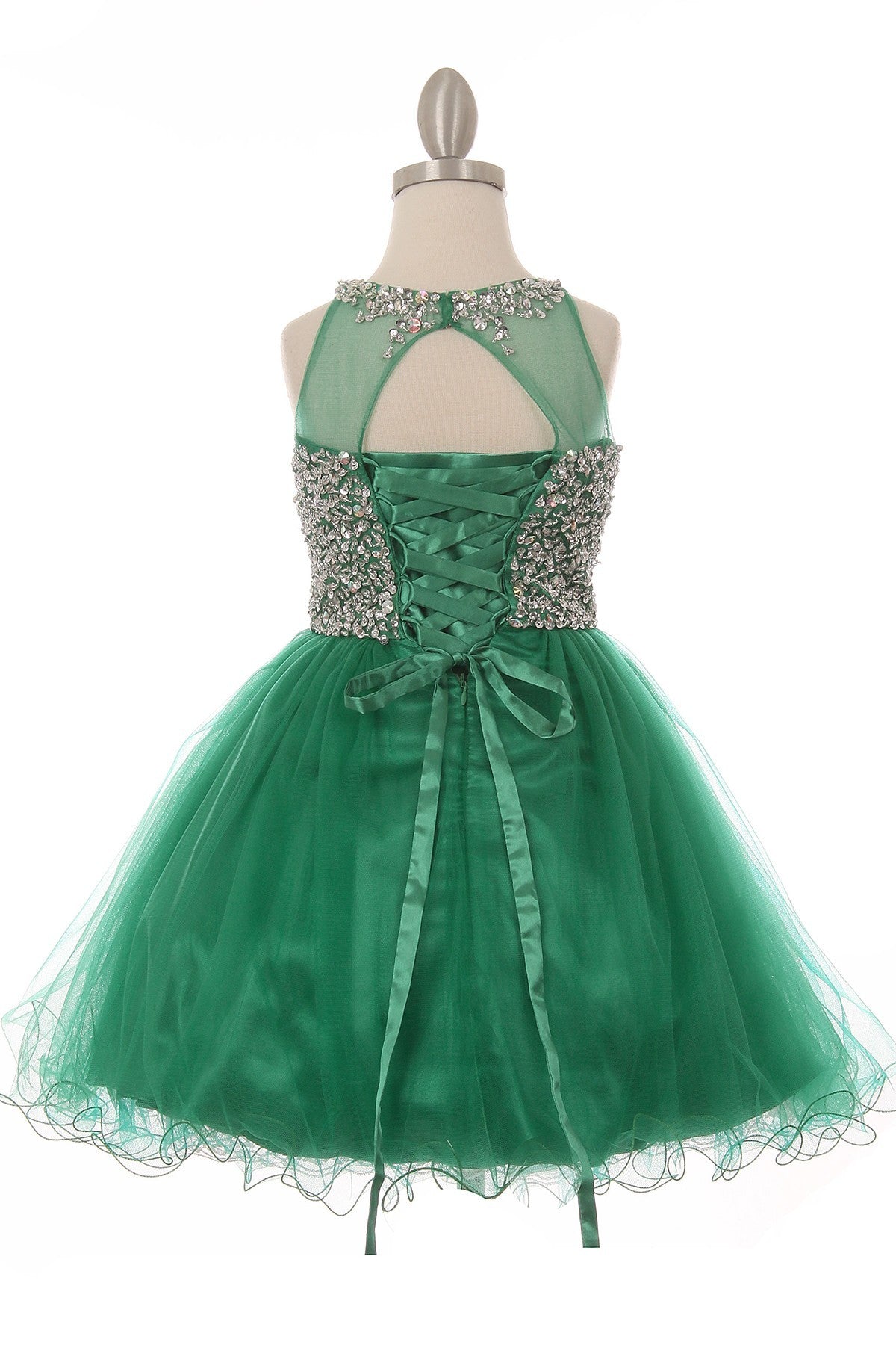 Party / Flower Girl Dress (8501)-Girls-Chacho's Kids