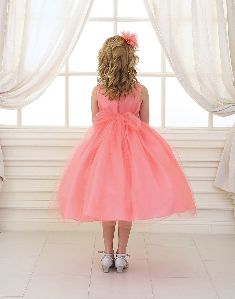 Party / Flower Girl Dress (D-754)-Girls-Chacho's Kids
