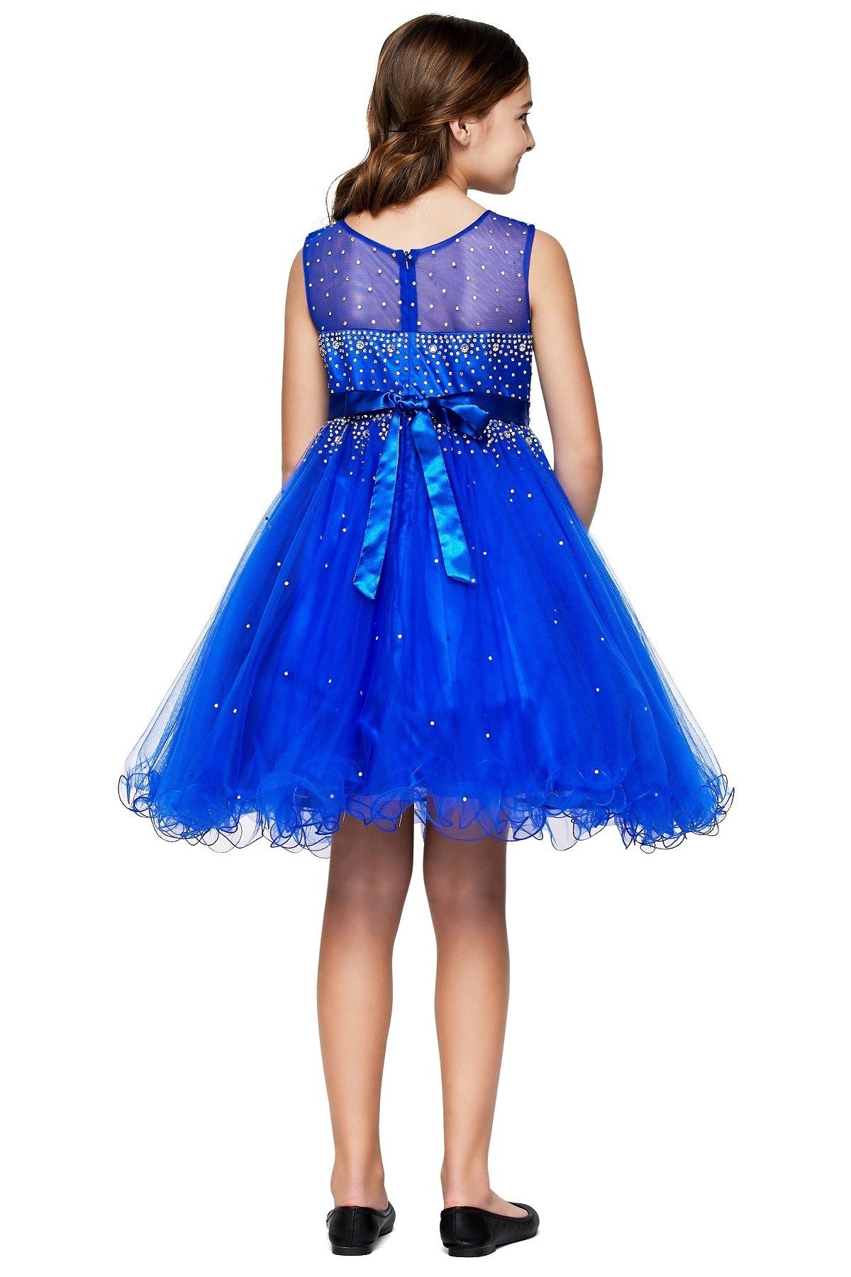 Party / Flower Girl Dress (5029)-Girls-Chacho's Kids