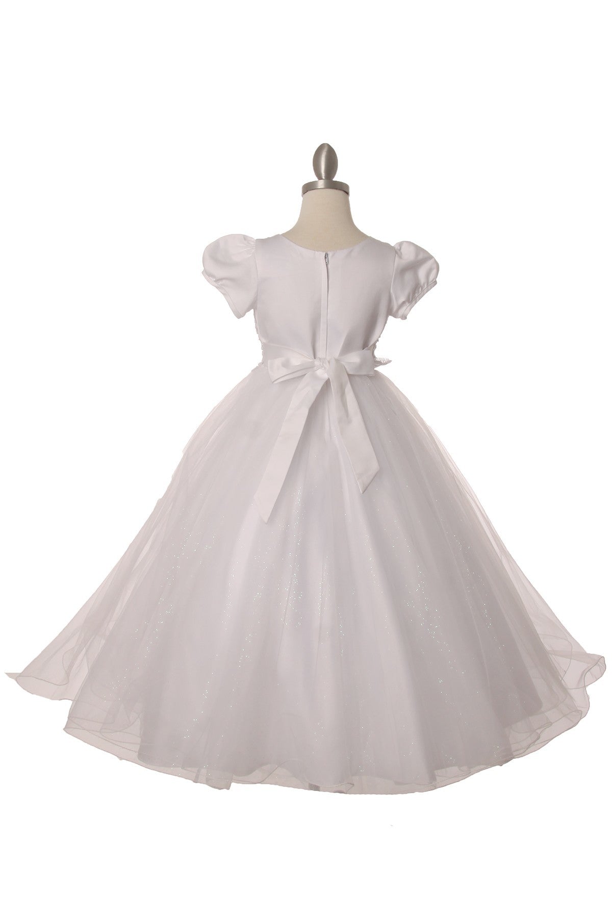 First Communion White Dress (2011)-Girls-Chacho's Kids