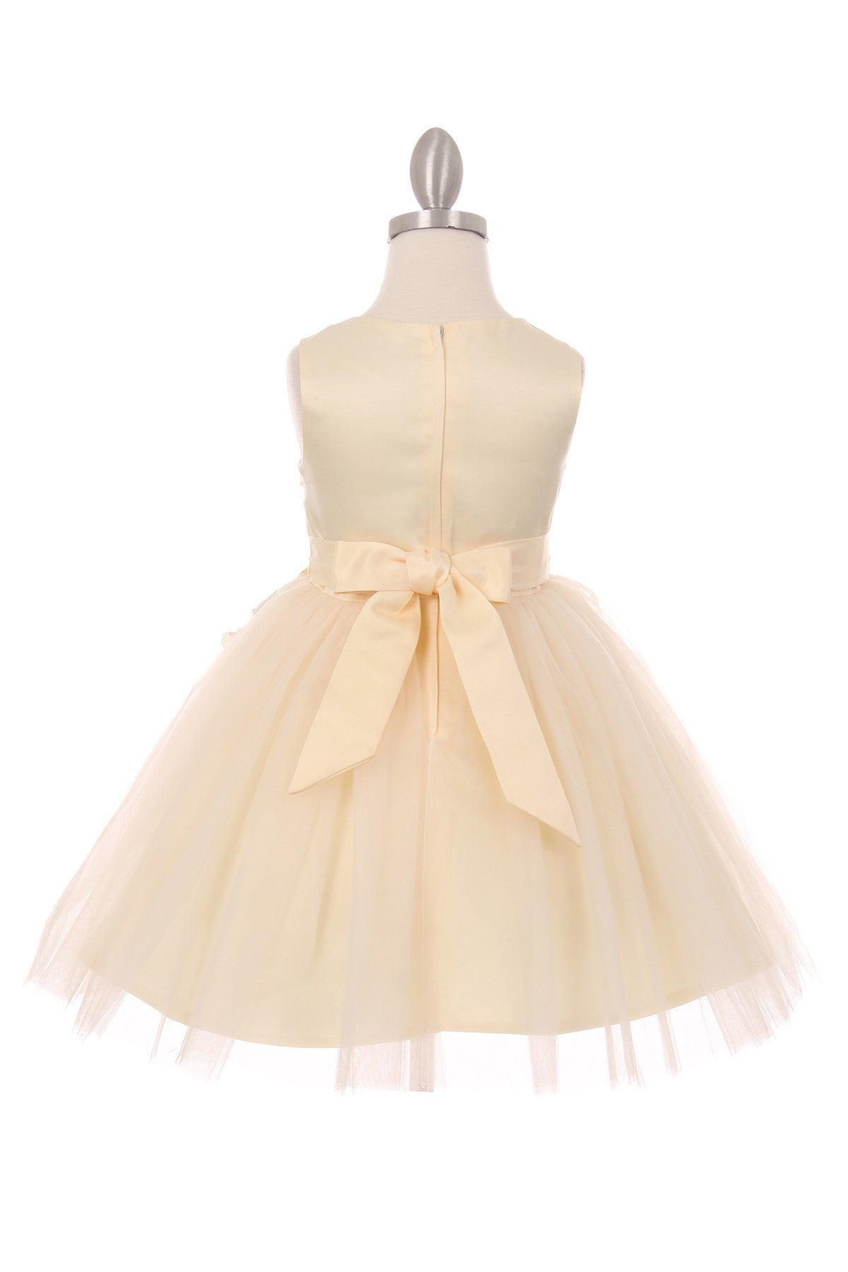 Party / Flower Girl Dress (9040)-Girls-Chacho's Kids