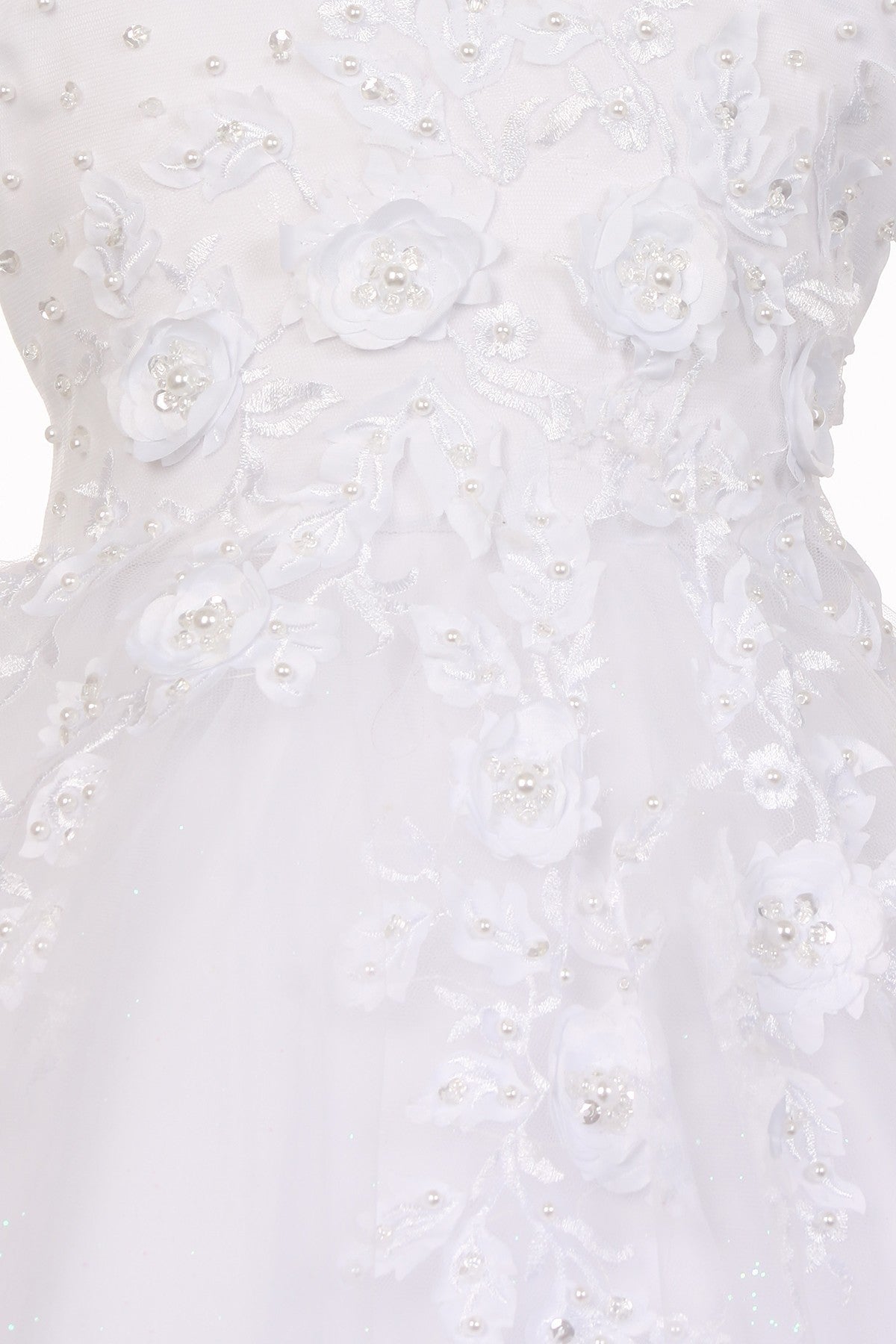 First Communion White Dress (2013)-Girls-Chacho's Kids