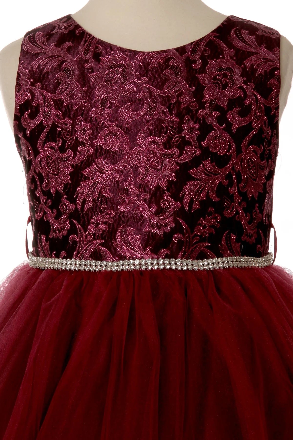 Party / Flower Girl Dress (SS1034)-Girls-Chacho's Kids