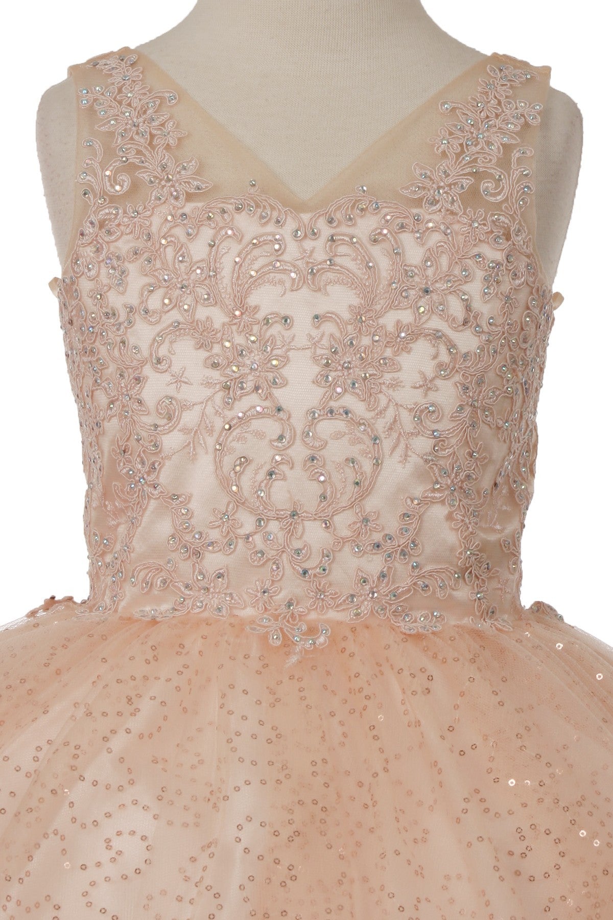 Party / Flower Girl Dress (5088)-Girls-Chacho's Kids