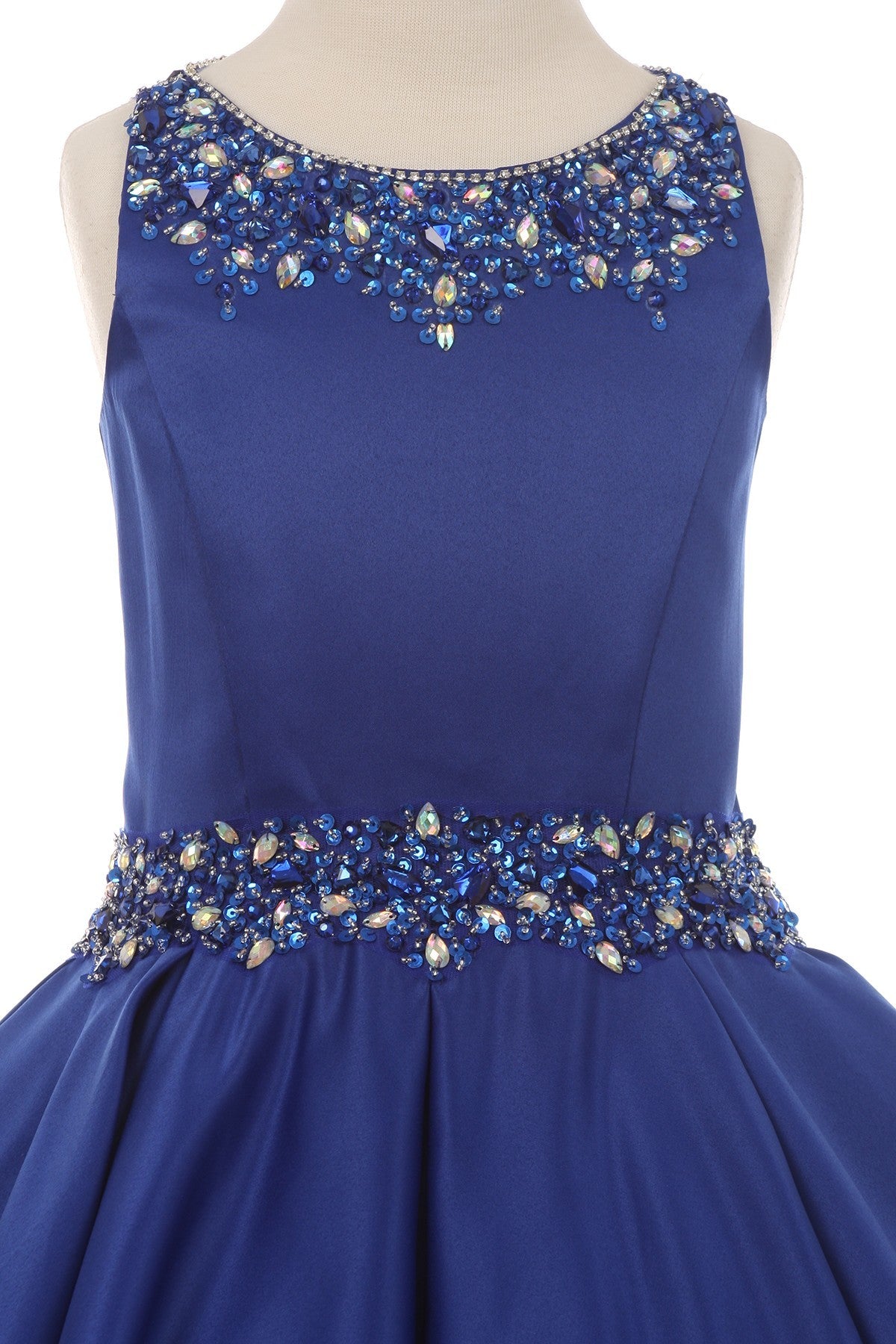 Ball Gown Dress (5047)-Girls-Chacho's Kids