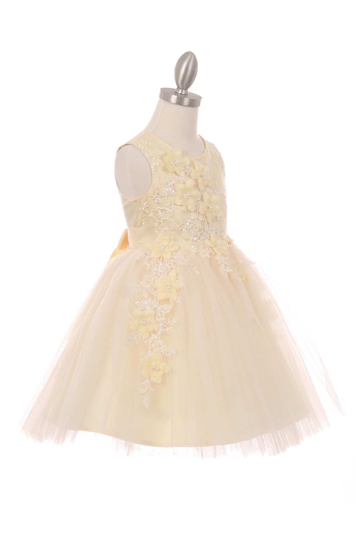 Party / Flower Girl Dress (9040)-Girls-Chacho's Kids