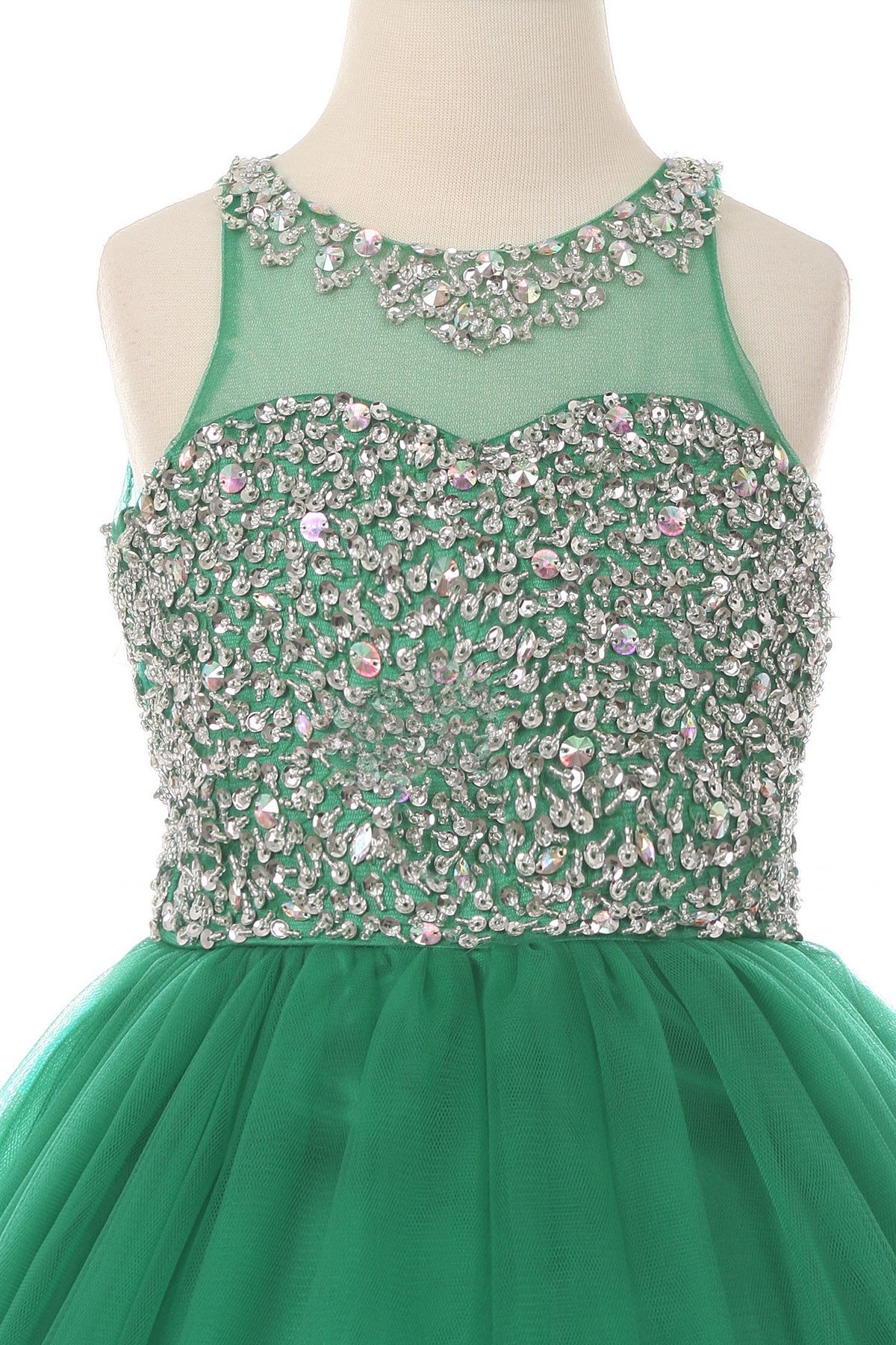 Party / Flower Girl Dress (8501)-Girls-Chacho's Kids