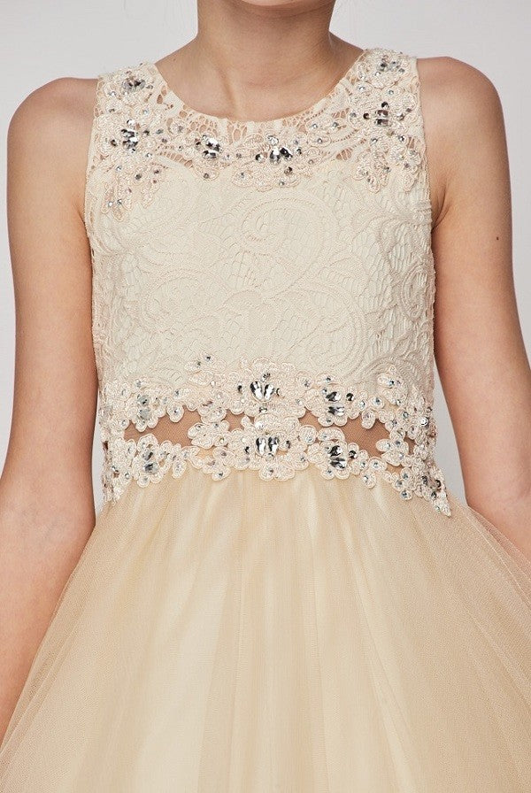 Party / Flower Girl Dress (5010)-Girls-Chacho's Kids