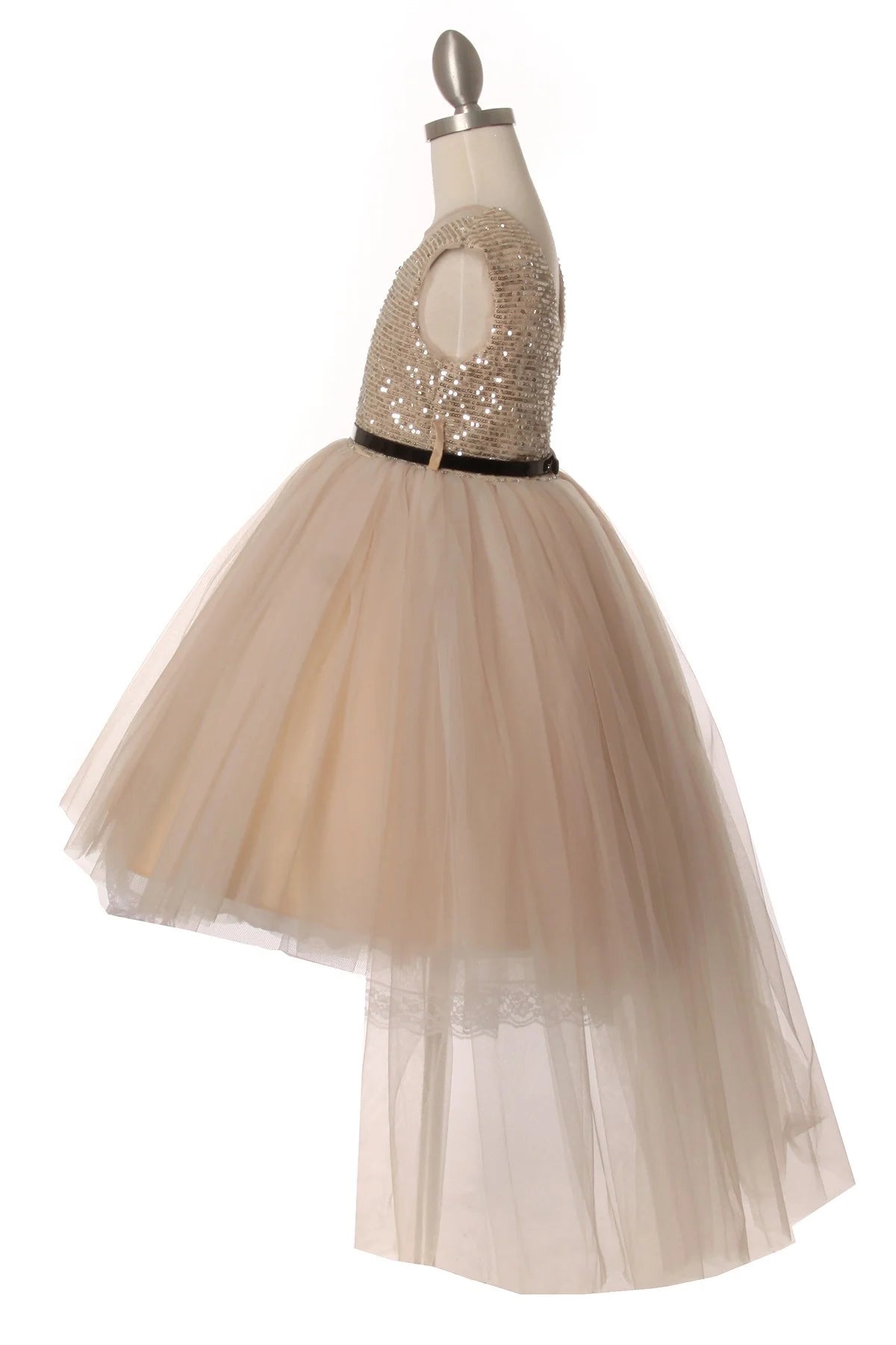 Party / Flower Girl Dress (5098)-Girls-Chacho's Kids