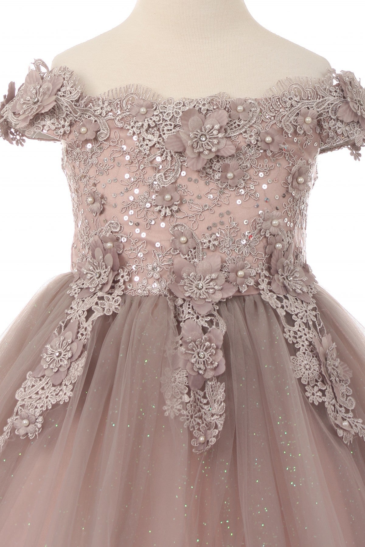 Party / Flower Girl Dress (9085)-Girls-Chacho's Kids