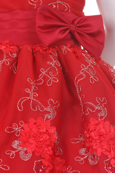Party / Flower Girl Dress (SS3010D)-Girls-Chacho's Kids