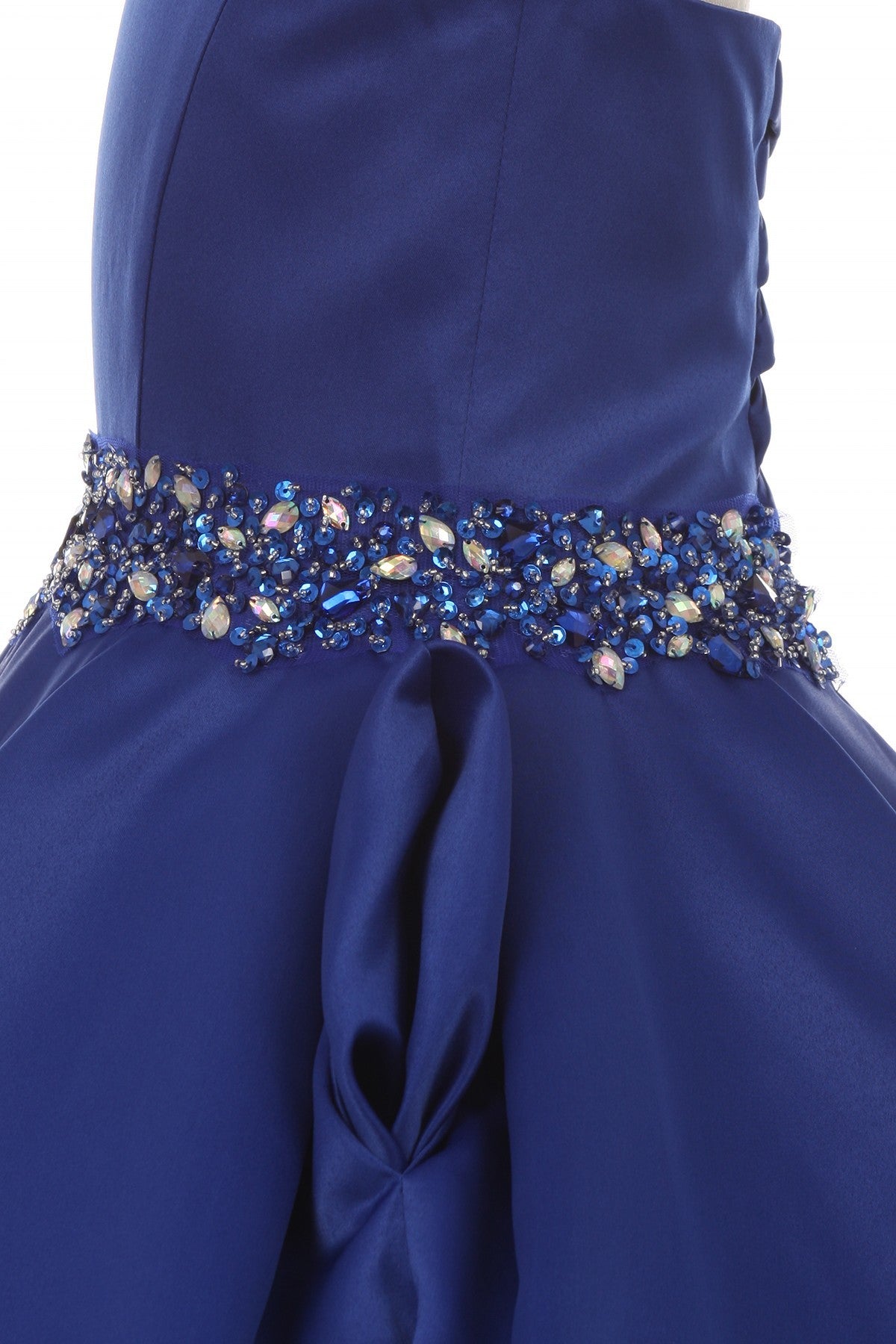 Ball Gown Dress (5047)-Girls-Chacho's Kids