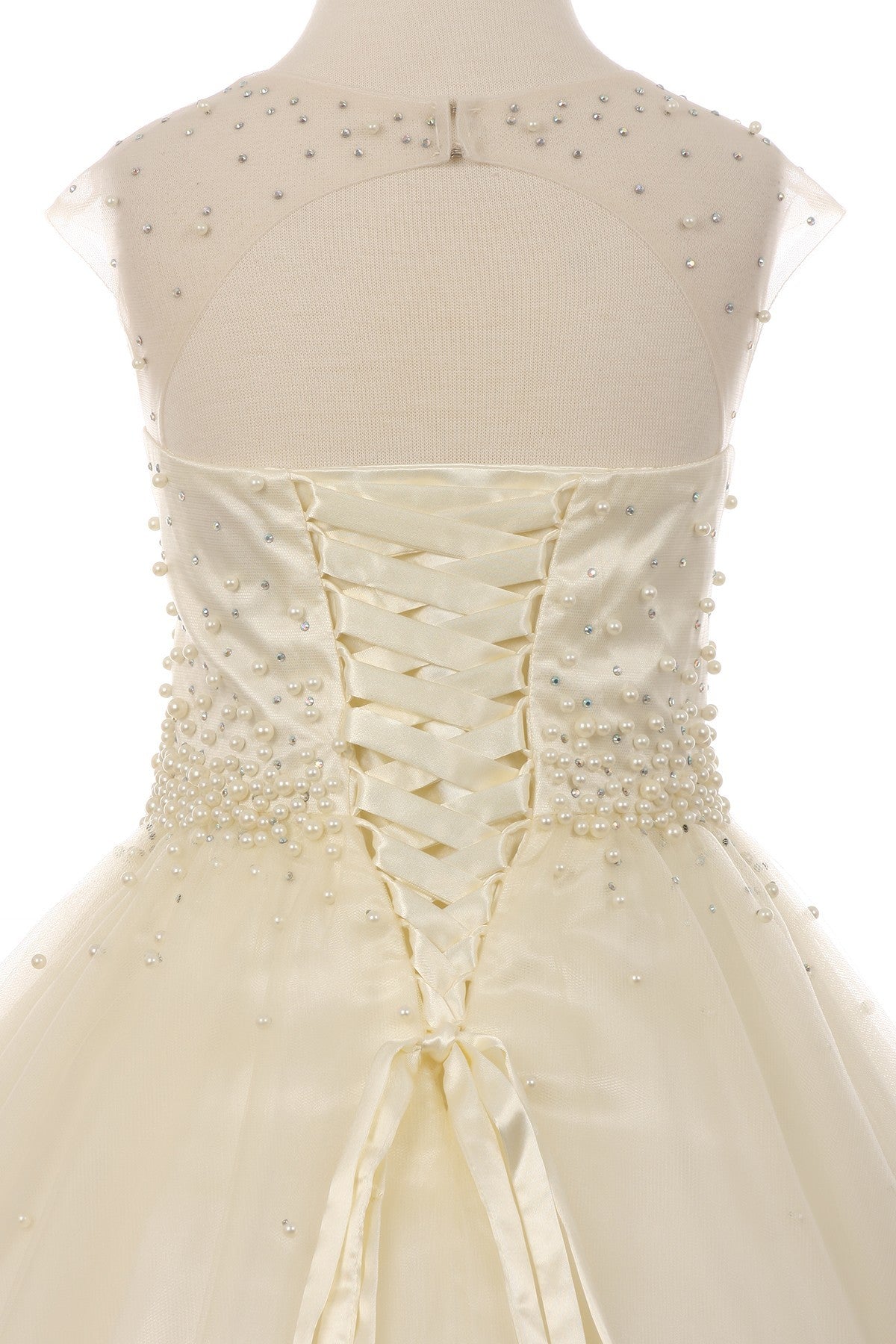 Party / Flower Girl Dress (5053)-Girls-Chacho's Kids