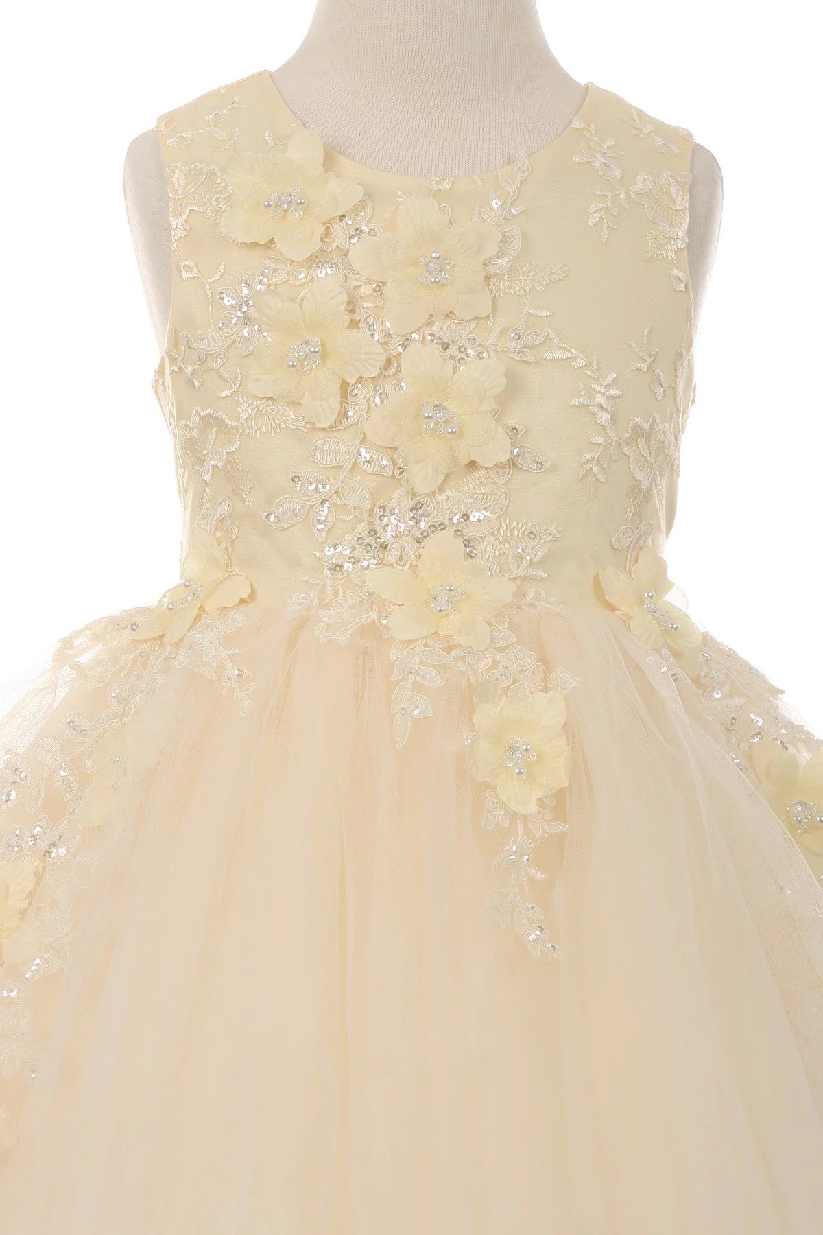 Party / Flower Girl Dress (9040)-Girls-Chacho's Kids