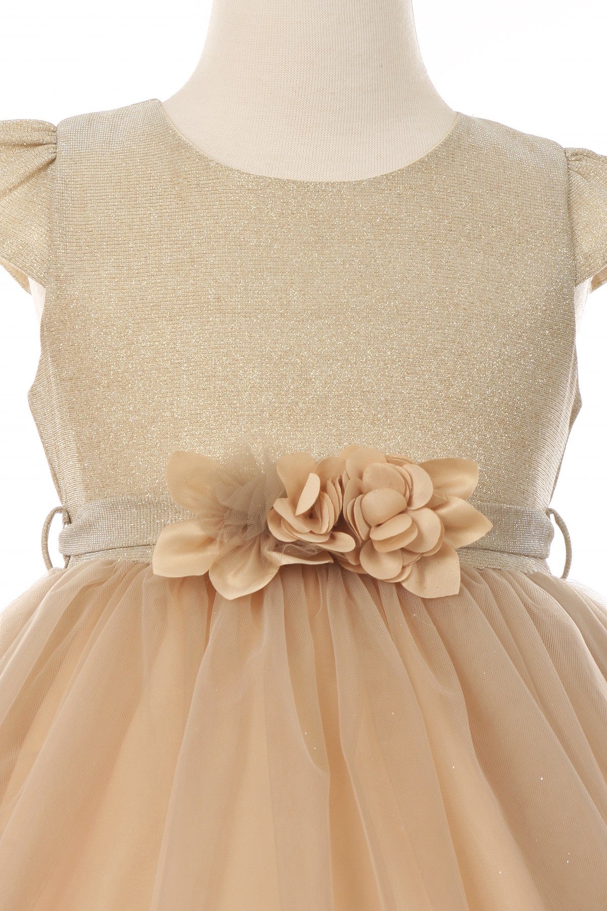 Party / Flower Girl Dress (5072)-Girls-Chacho's Kids