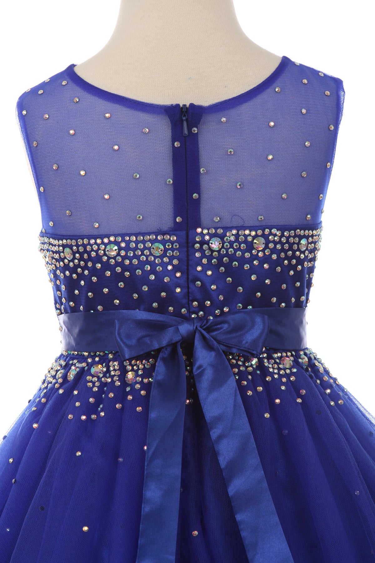 Party / Flower Girl Dress (5029)-Girls-Chacho's Kids