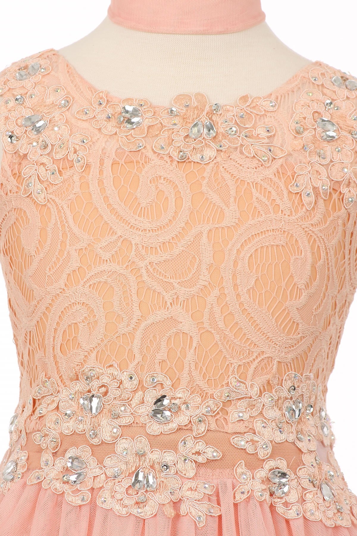 Party / Flower Girl Dress (5010)-Girls-Chacho's Kids