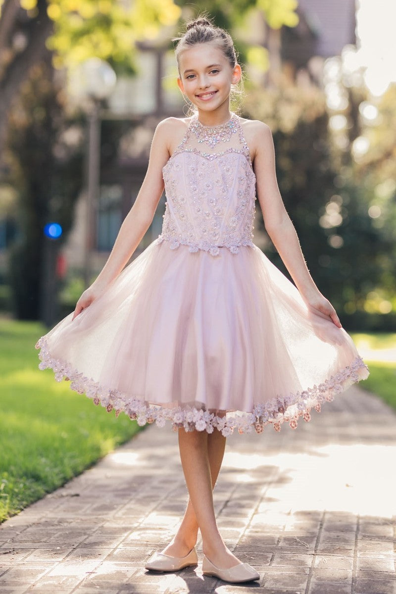 Party / Flower Girl Dress (8500)-Girls-Chacho's Kids