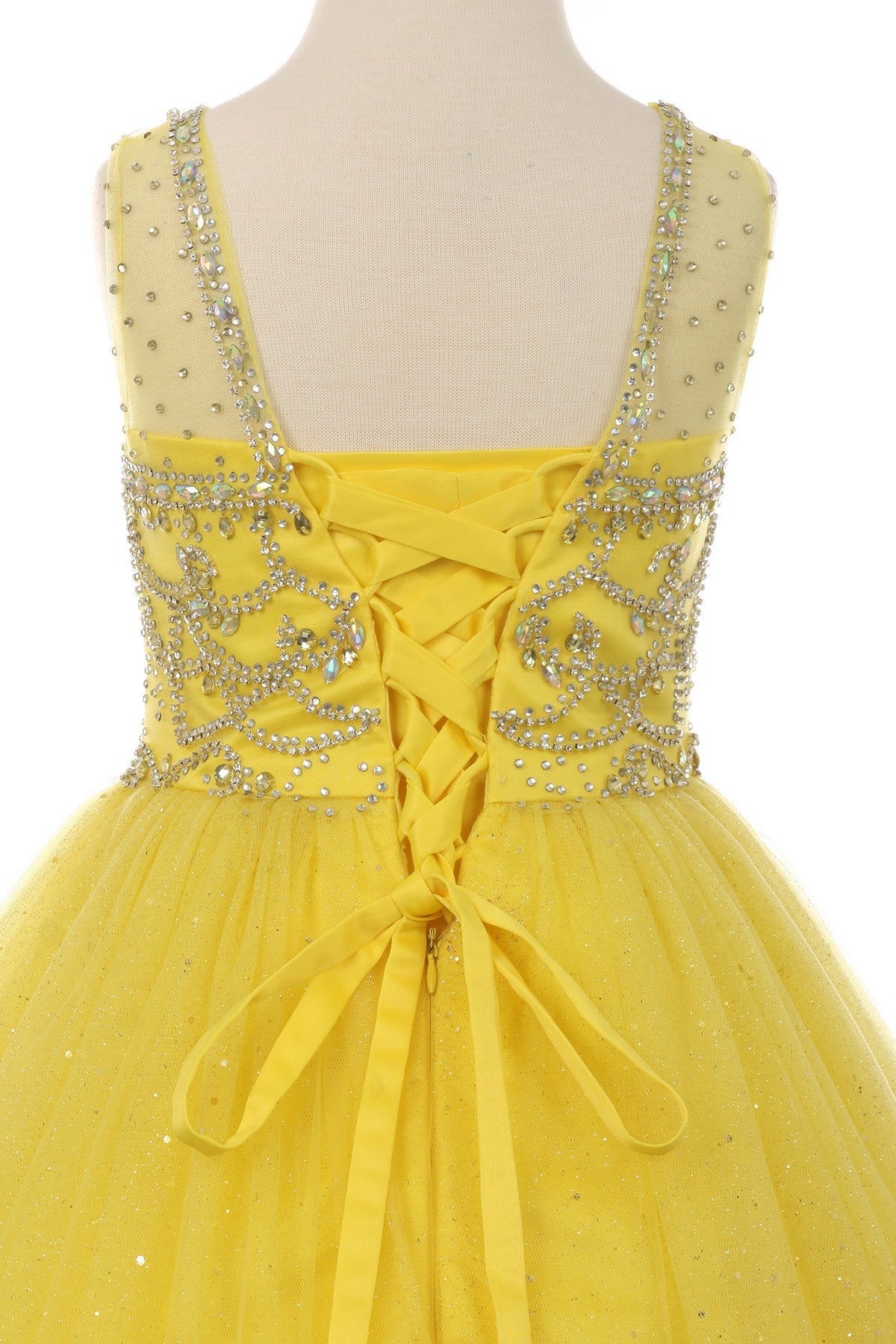 Ball Gown Dress (5042)-Girls-Chacho's Kids