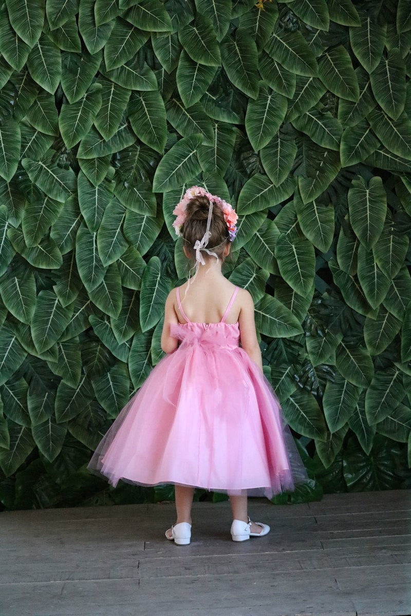 Party / Flower Girl Dress (D-778)-Girls-Chacho's Kids