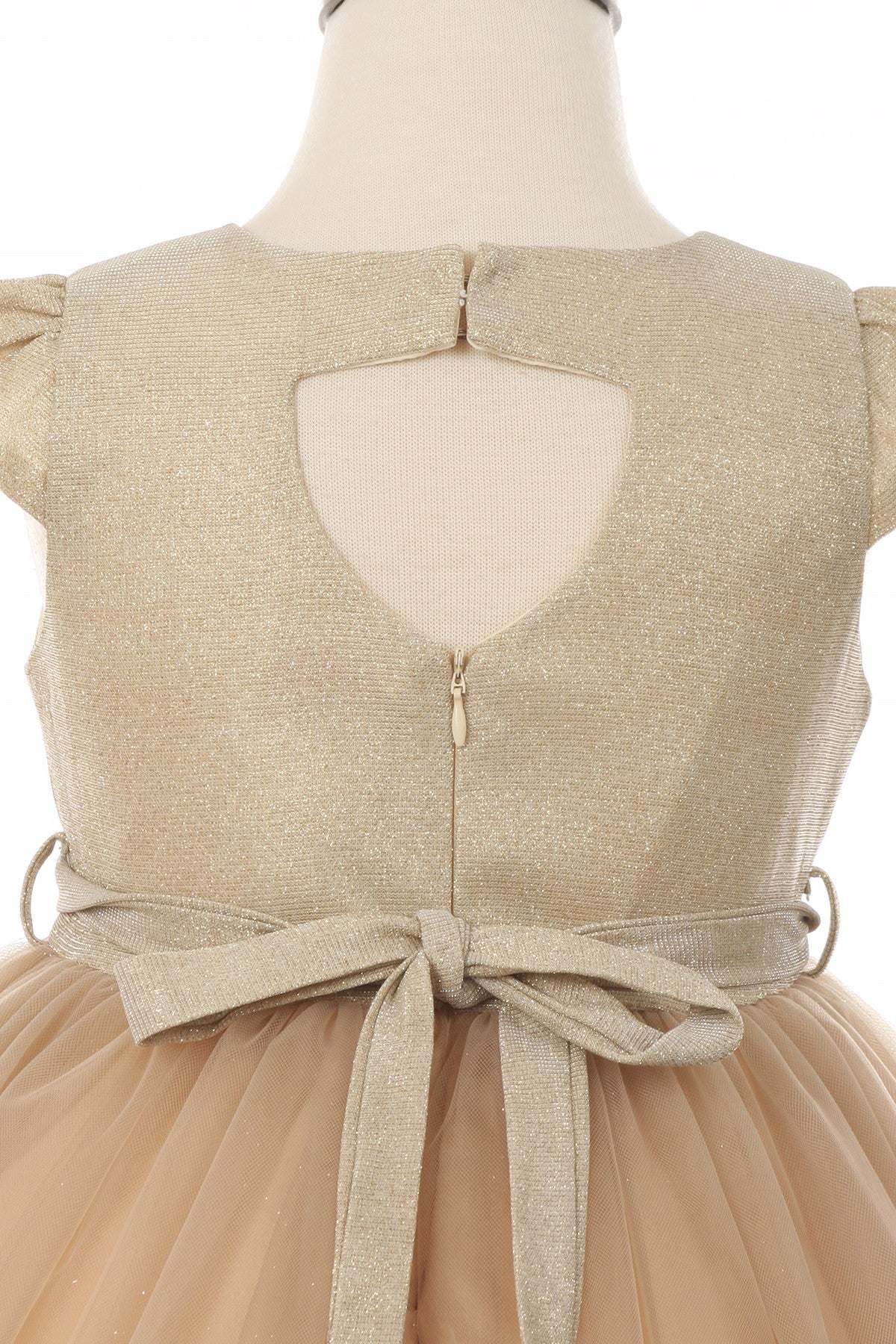 Party / Flower Girl Dress (5072)-Girls-Chacho's Kids
