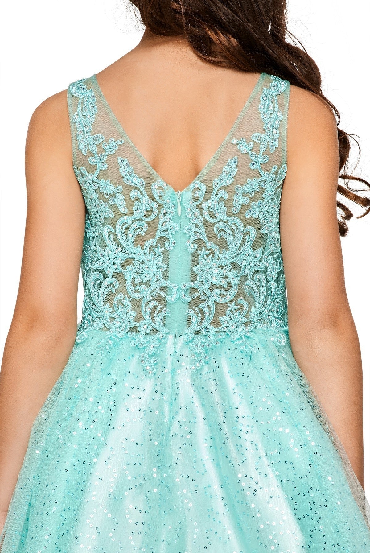 Party / Flower Girl Dress (5088)-Girls-Chacho's Kids